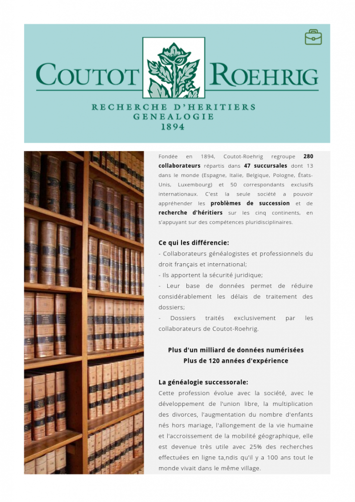 Partenaire Coutot Roehrig
