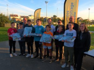 Remise du Label “Ecole d’arbitrage Labélisée FFR” auprès des Ecoles de Rugby de la région